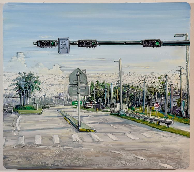 Installation view, Road Signs, George Adams · 2026 (11)
