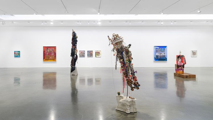 Installation view, Book of Sand, Regen Projects · 2026 (11)