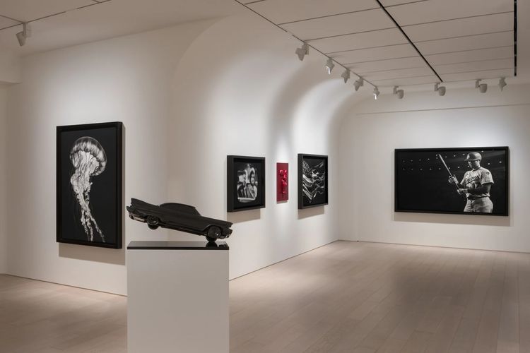 Installation view, Angels of the Maelstrom, Pace Gallery Tokyo · 2026 (2)