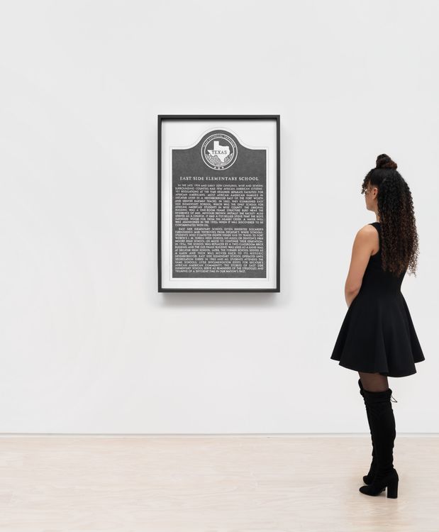 Installation view, Lava Thomas: Lineage, Jessica Silverman · 2026 (13)