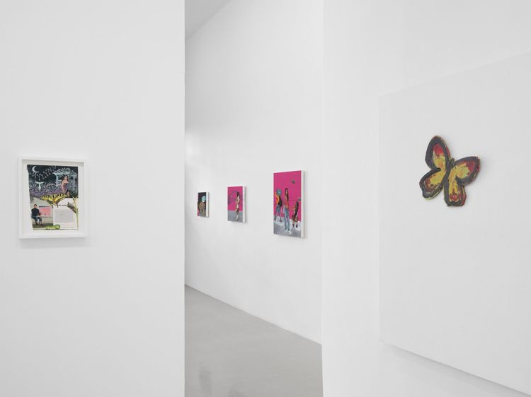 Installation view, Butterfly Dream, Charlie James Gallery (CJG2) · 2025 (7)
