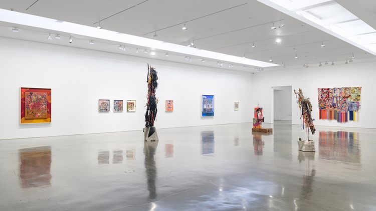 Installation view, Book of Sand, Regen Projects · 2026 (2)