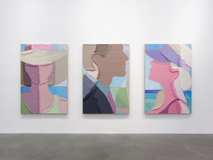 Installation view, THESPESIA GRANDIFLORA, Nino Mier Gallery, 62 Crosby St · 2026 (12)