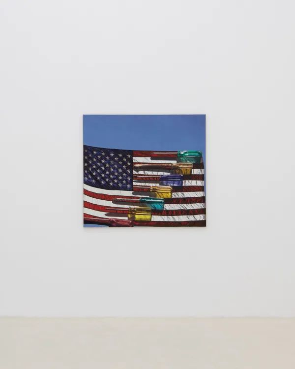 Installation view, Adam Higgins: Lollipop, Chris Sharp, Los Angeles, 2026