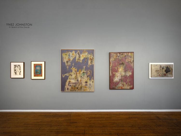 Installation view, In Search of the Oracle, Louis Stern Fine Arts · 2026 (6)