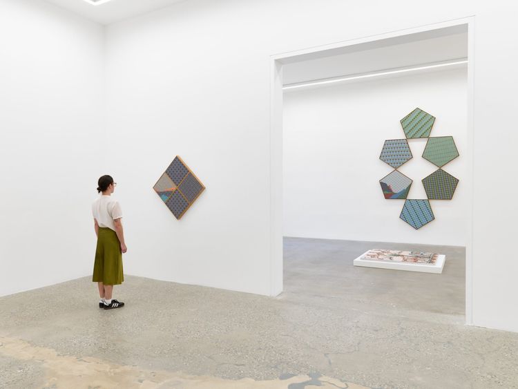 Installation view, Describing Clouds, Anat Ebgi, Los Angeles · 2026 (8)