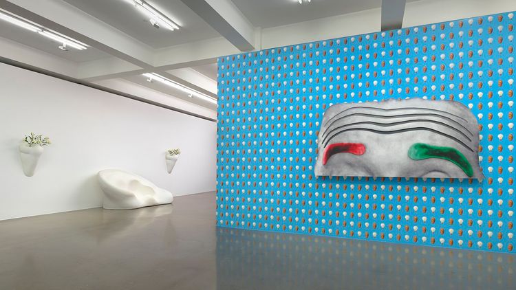 Installation view, Sculptures, Sprüth Magers, Los Angeles