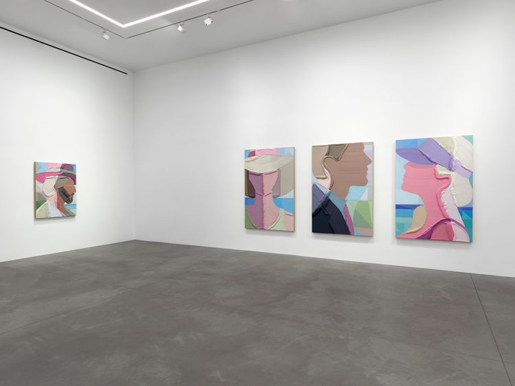 Installation view, THESPESIA GRANDIFLORA, Nino Mier Gallery, 62 Crosby St · 2026 (5)