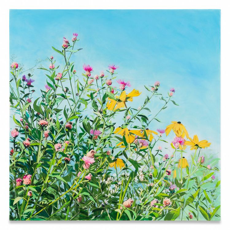Installation view, The Language of Flowers, Miles McEnery, 511 W 22nd Street · 2026 (17)
