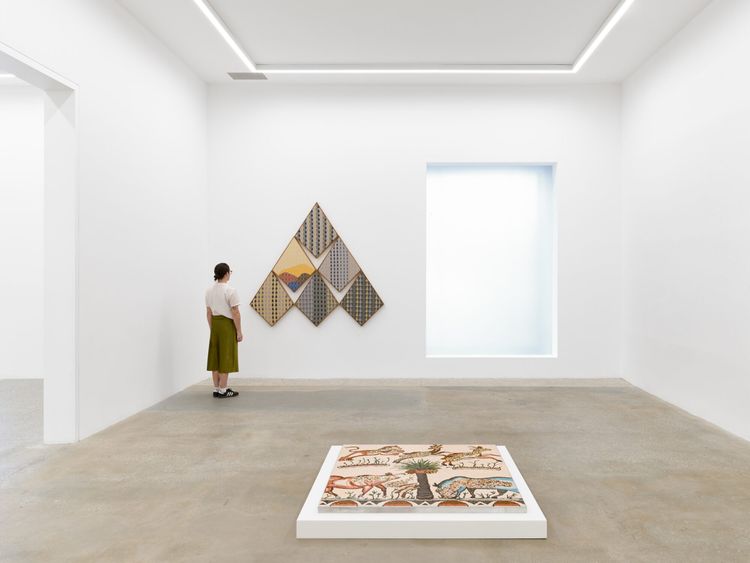 Installation view, Describing Clouds, Anat Ebgi, Los Angeles · 2026 (9)