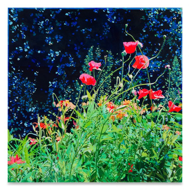 Installation view, The Language of Flowers, Miles McEnery, 511 W 22nd Street · 2026 (32)