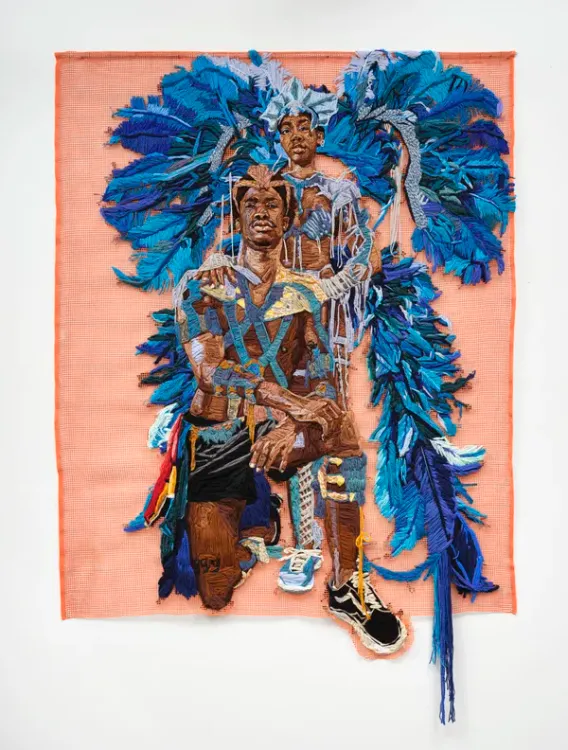 Installation view, Taking up Space: New Works by Kandy G Lopez, ACA Galleries · 2026 (10)