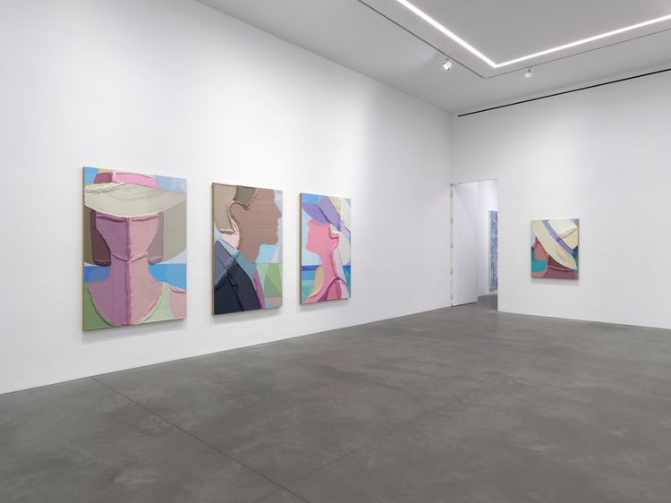 Installation view, THESPESIA GRANDIFLORA, Nino Mier Gallery, 62 Crosby St · 2026 (3)