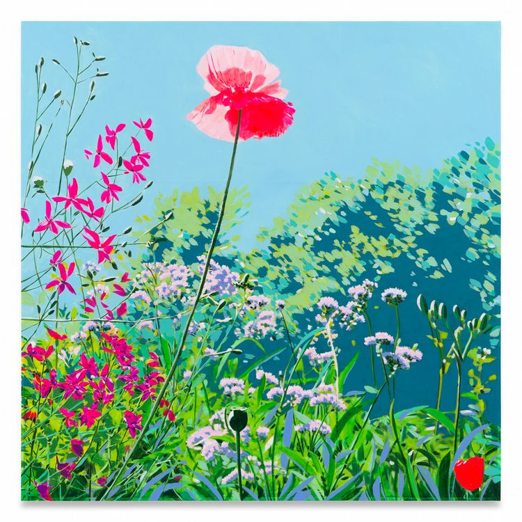 Installation view, The Language of Flowers, Miles McEnery, 511 W 22nd Street · 2026 (22)