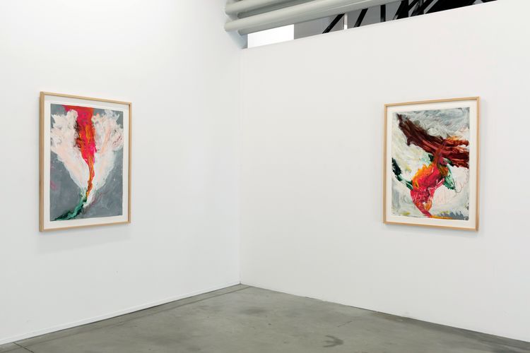 Installation view, Gli eredi della solitudine, Amanita, Bowery · 2026 (4)