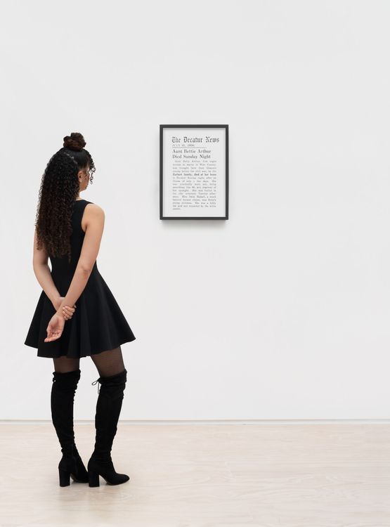 Installation view, Lava Thomas: Lineage, Jessica Silverman · 2026 (12)