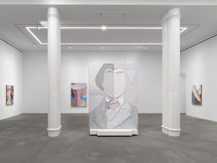 Installation view, THESPESIA GRANDIFLORA, Nino Mier Gallery, 62 Crosby St · 2026 (7)