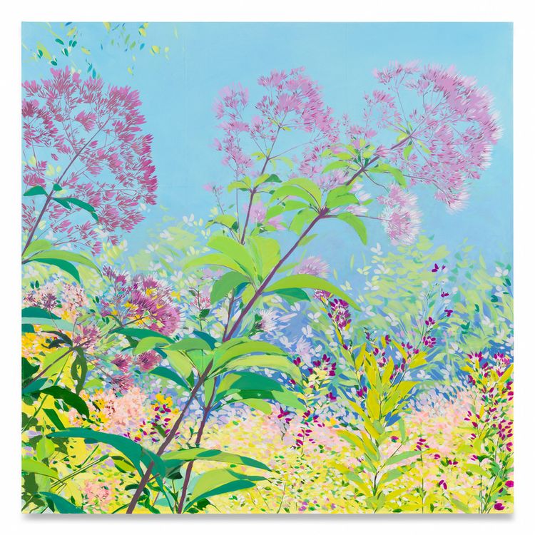 Installation view, The Language of Flowers, Miles McEnery, 511 W 22nd Street · 2026 (25)