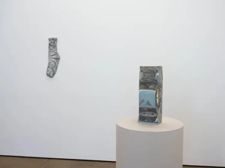 Installation view, Ry Rocklen: Desert Lenses, Wilding Cran Gallery, Los Angeles, 2026