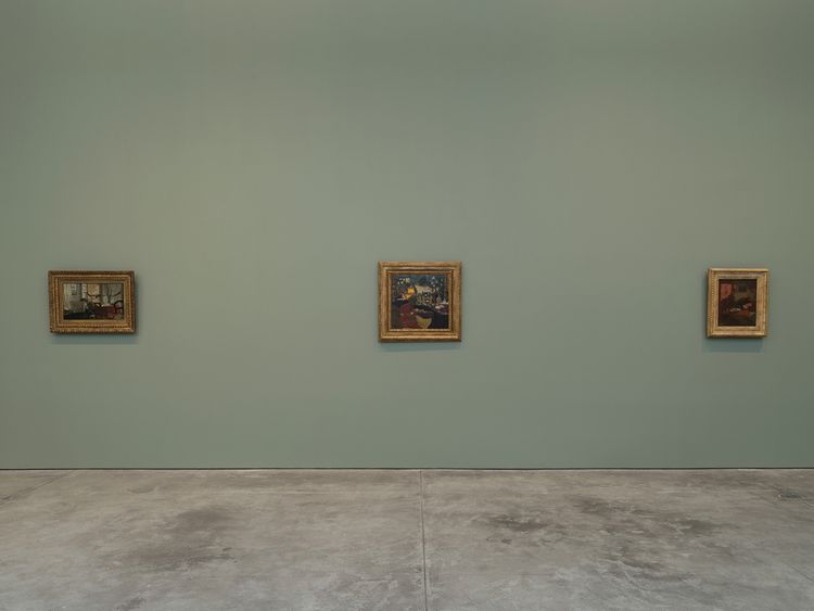 Installation view, Early Interiors, Skarstedt, Chelsea · 2026 (5)