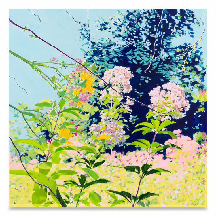 Installation view, The Language of Flowers, Miles McEnery, 511 W 22nd Street · 2026 (30)