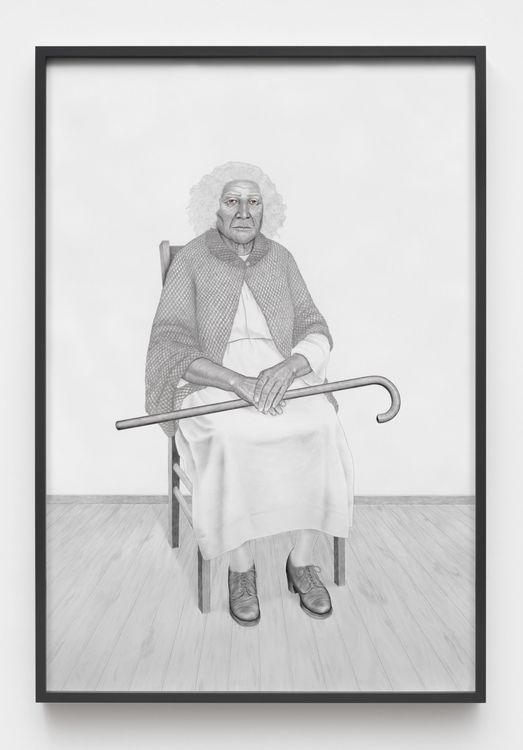 Installation view, Lava Thomas: Lineage, Jessica Silverman · 2026 (26)
