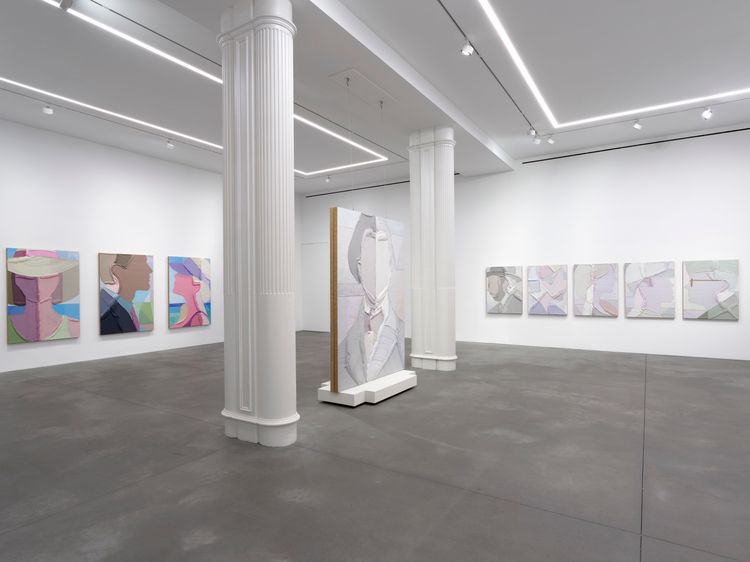 Installation view, THESPESIA GRANDIFLORA, Nino Mier Gallery, 62 Crosby St · 2026 (18)