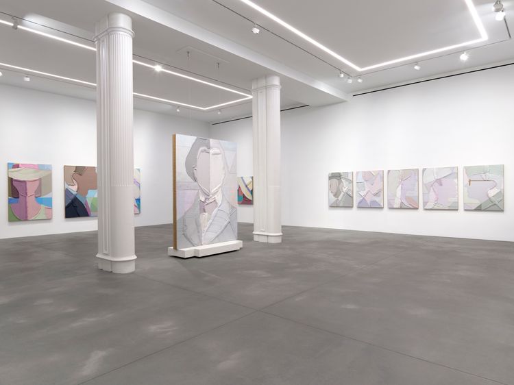 Installation view, THESPESIA GRANDIFLORA, Nino Mier Gallery, 62 Crosby St · 2026 (11)