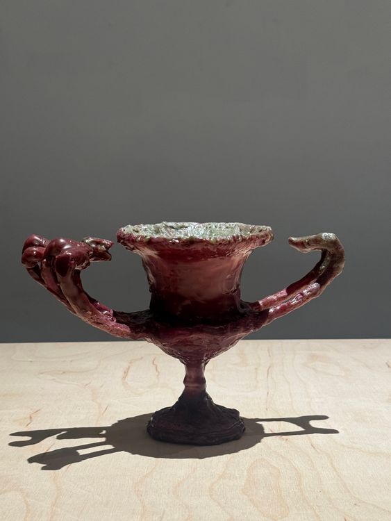 Installation view, Ready To Die, Heft · 2026 (12)