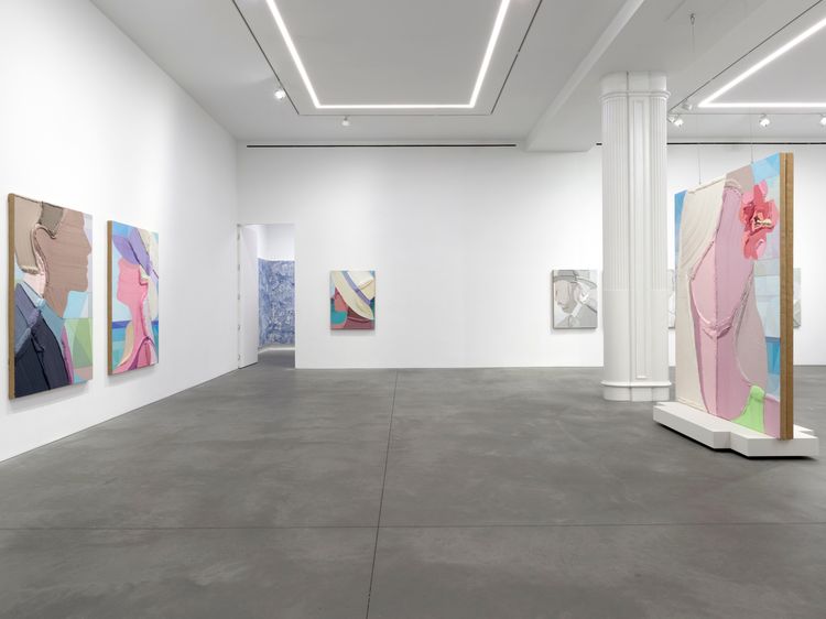 Installation view, THESPESIA GRANDIFLORA, Nino Mier Gallery, 62 Crosby St · 2026 (10)
