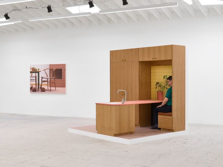 Installation view, Memnosphere, Anat Ebgi, Los Angeles · 2026 (3)
