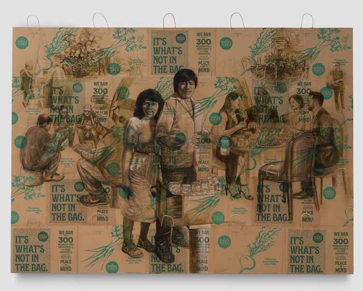 Installation view, Eat Happy, Charlie James Gallery · 2026 (16)