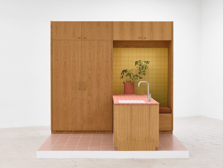 Installation view, Memnosphere, Anat Ebgi, Los Angeles · 2026 (33)