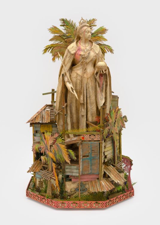 Installation view, Hew Locke, PPOW, 392 Broadway · 2026 (2)