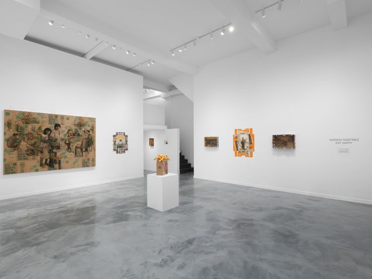 Installation view, Eat Happy, Charlie James Gallery · 2026 (2)