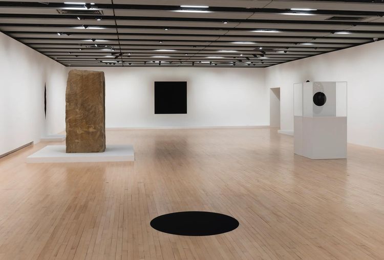 Installation view, Anish Kapoor at the Hayward Gallery, Hayward Gallery