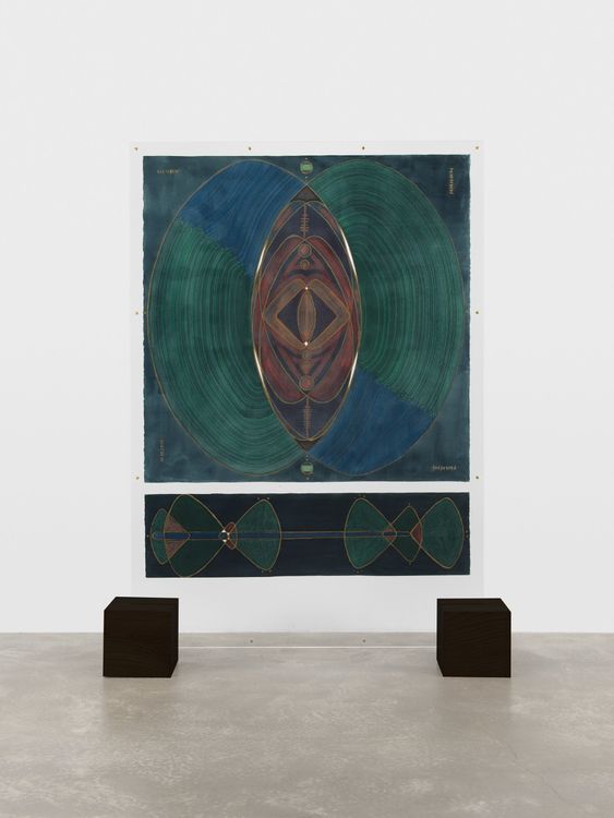 Installation view, Gardens in Orbit, Casey Kaplan · 2026 (2)