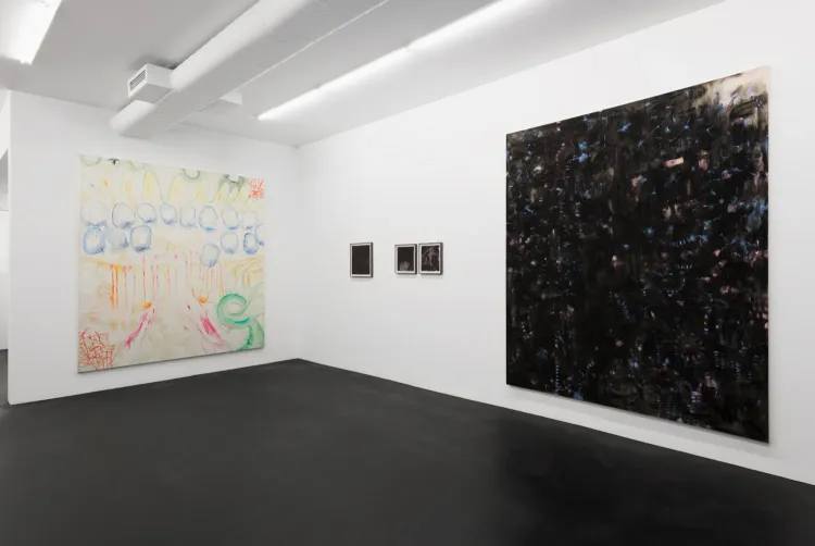 Installation view, Jutta Koether, Galerie Buchholz · 2026 (2)