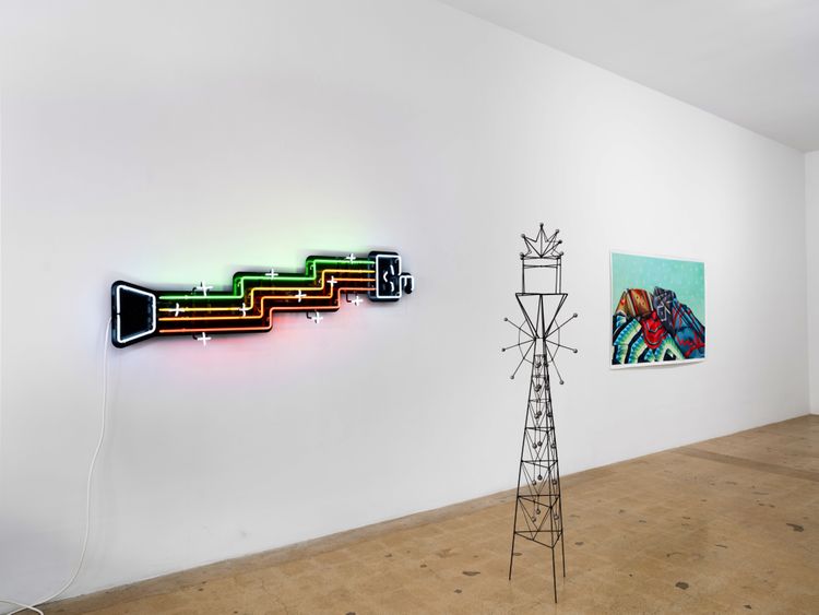 Installation view, ...And I’ll say, it could be worse (reflections on light through dark times), Timothy Hawkinson Gallery · 2026 (2)