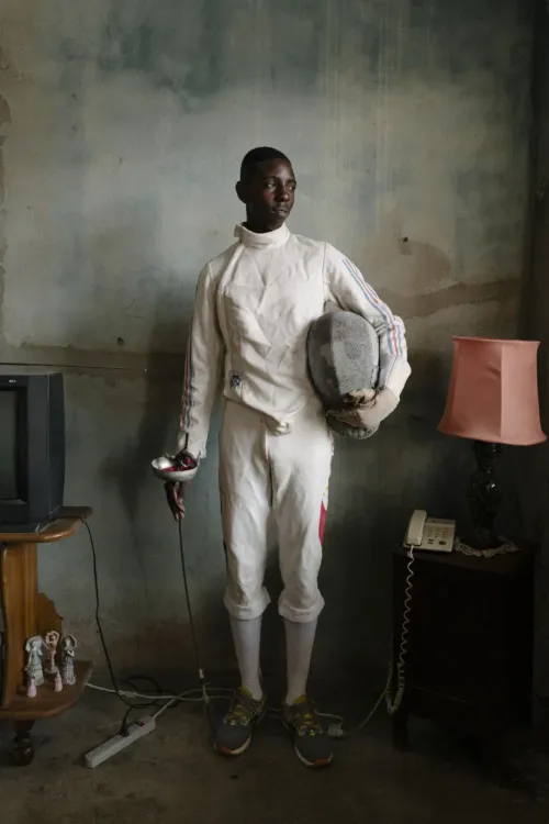 Installation view, Winston Taylor Photo Portrait Prize 2026, National Portrait Gallery