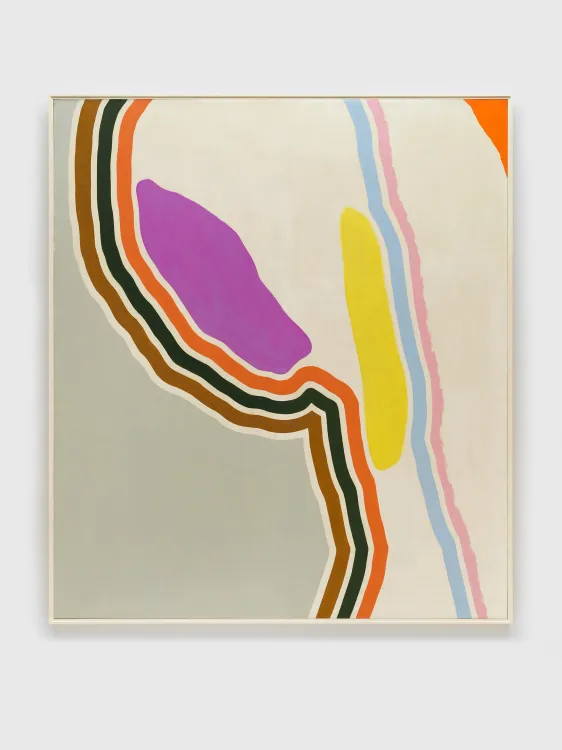Installation view, Herman Cherry: Rivers from 30,000 Feet, Sebastian Gladstone, New York · 2026 (2)
