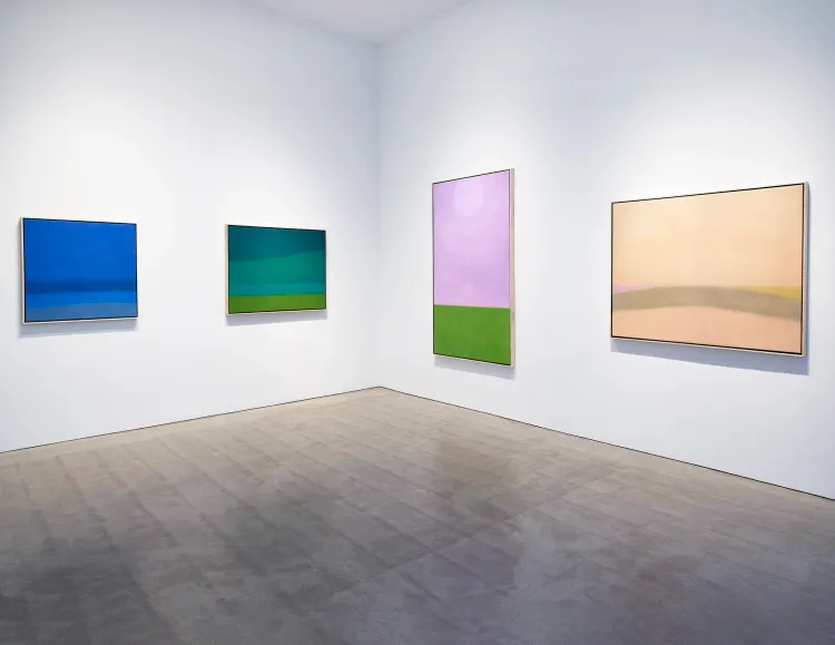 Installation view, Elaine de Kooning (1918-1989), Berry Campbell Gallery · 2026 (2)