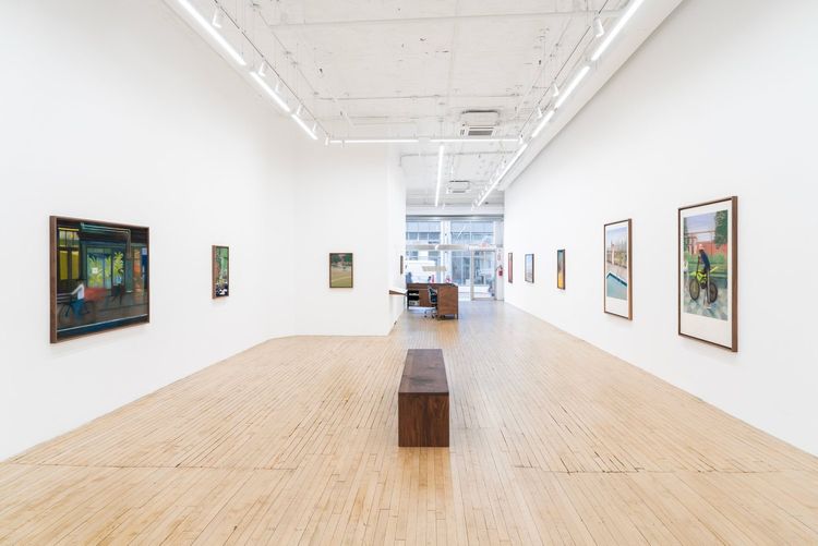 Installation view, Passing Light, Shrine · 2026 (2)