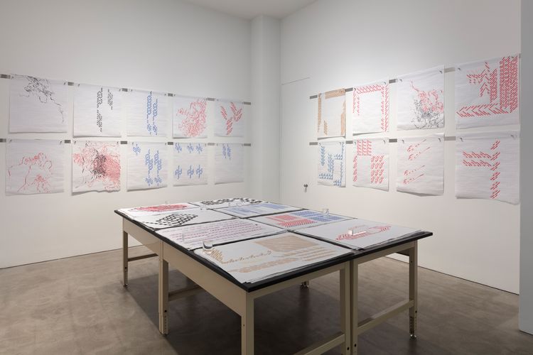 Installation view, Zephyr, Zephyr, Paula Cooper, 534 W 21st Street · 2026 (2)