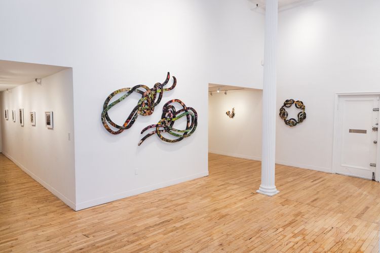 Installation view, Unreliable Narrators, 81 Leonard Gallery · 2026 (1)