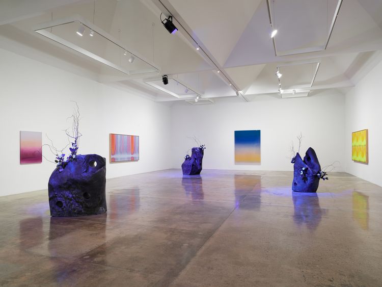 Installation view, 37 Dimensions, Pace · 2026 (1)
