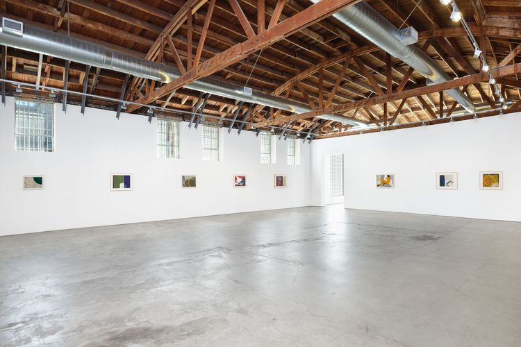 Installation view, A Pacific Line, James Fuentes, Los Angeles