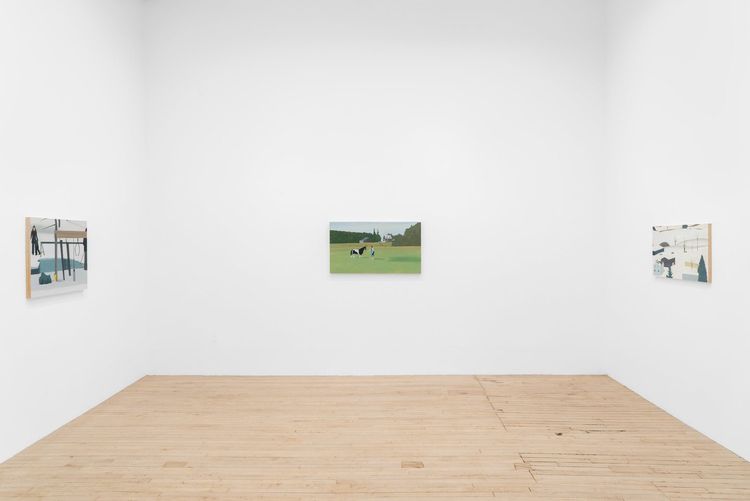 Installation view, Genii Loci, Shrine · 2026 (2)