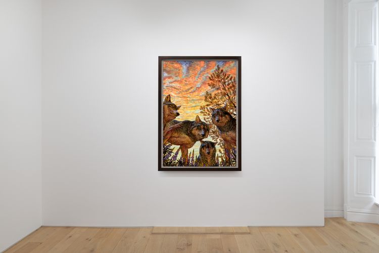 Installation view, Walton Ford at Galerie Max Hetzler, Galerie Max Hetzler