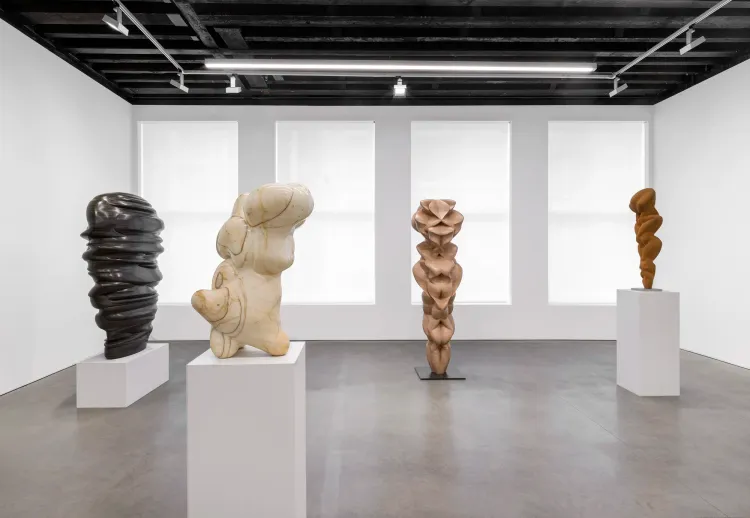 Installation view, Tony Cragg, Marian Goodman, New York · 2026 (2)